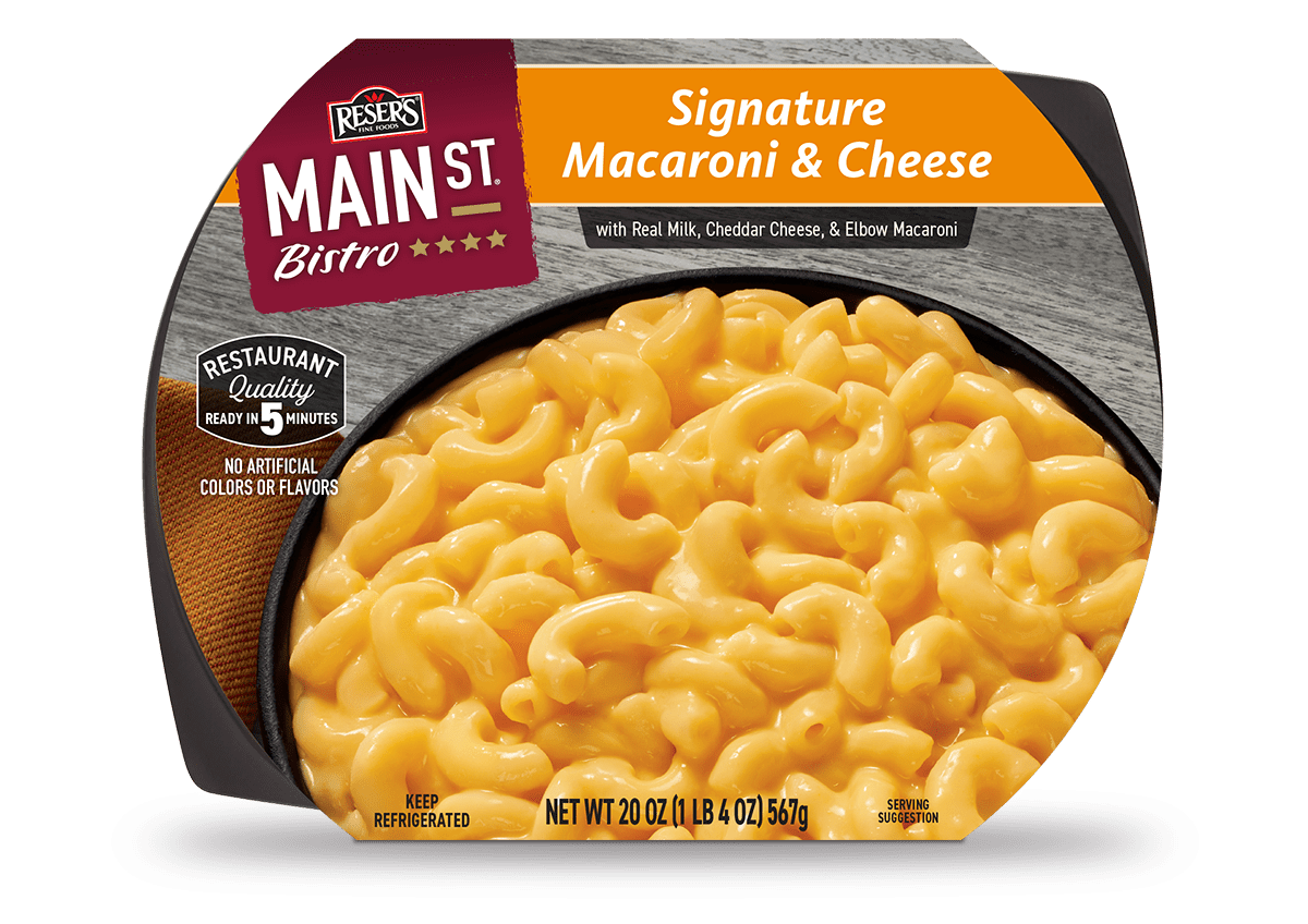 Main St Bistro Signature Macaroni & Cheese 